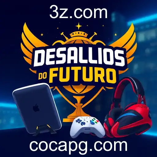Cocapg Revoluciona o Mundo dos Jogos em 2026