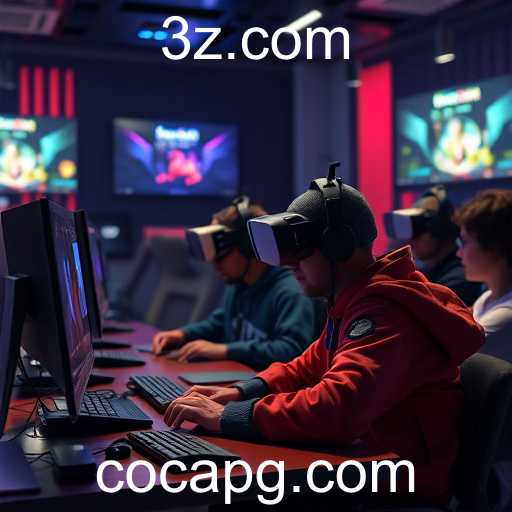 A Ascensão do 'cocapg' no Universo dos Jogos