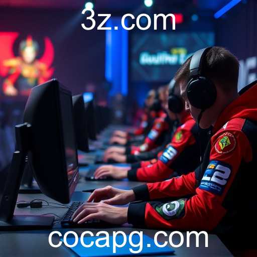 Explorando o Universo de Jogos com Cocapg