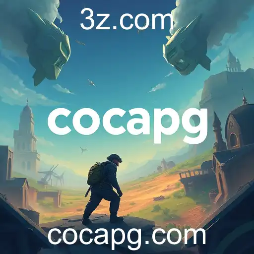 O Crescimento Exponencial de Cocapg no Mundo dos Jogos