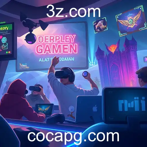 Cocapg: A Nova Sensação no Mundo dos Jogos