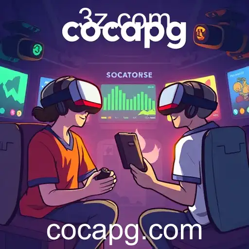 Revolução nos Jogos com Cocapg